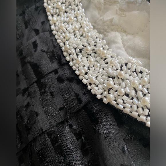 High Low black dress tank top - size 4 - Picture 4 of 6